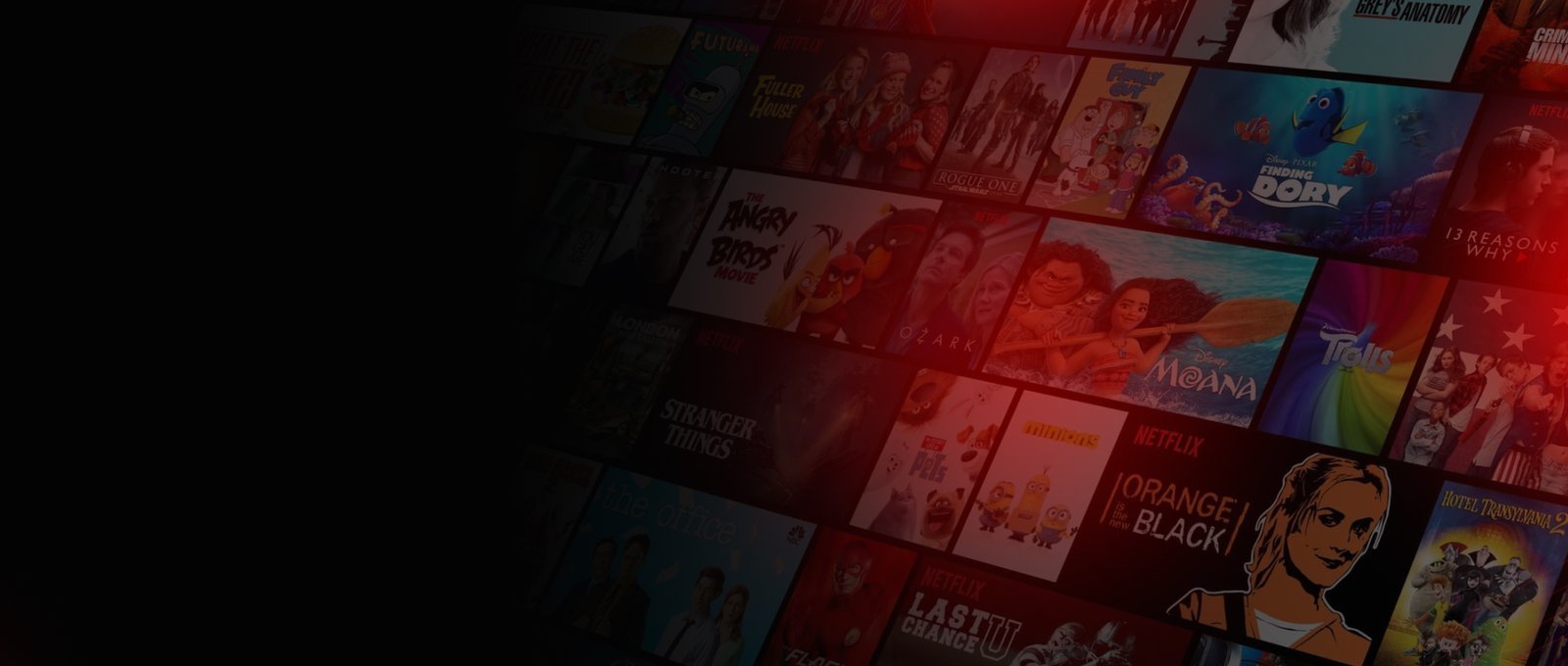 Streaming background